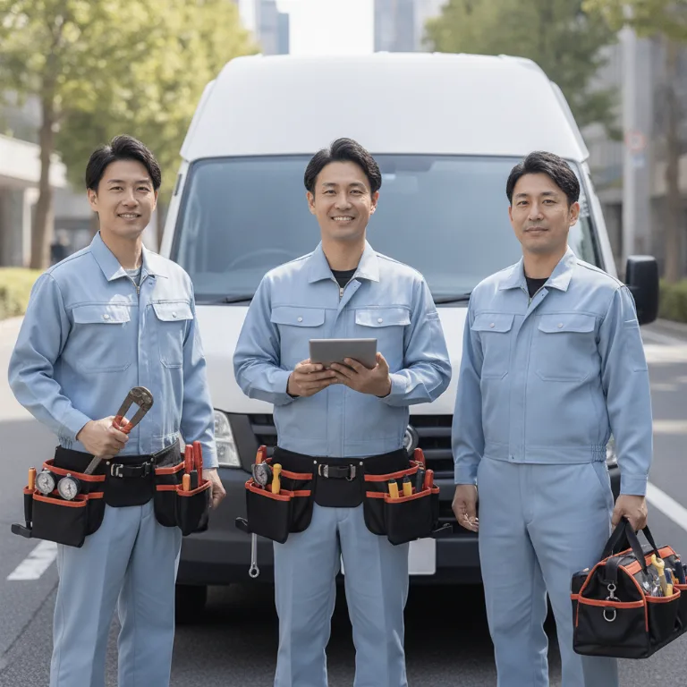 下呂市での作業